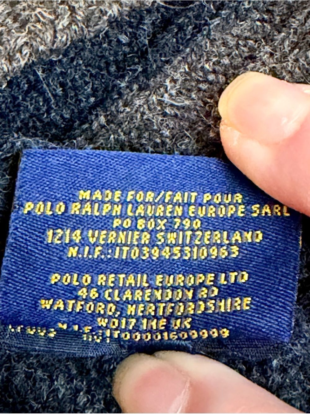 Rugby Ralph Lauren Wool Shawl Collar Cardigan Suede Patches Leather Buttons S - Picture 8 of 8